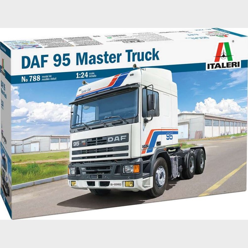 Italeri - Daf 95 Master Truck Byggest - 1:24 - 0788s