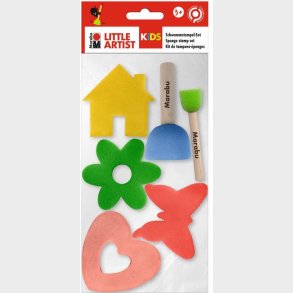 Malesvamp St - 6 Dele - Kids - Marabu