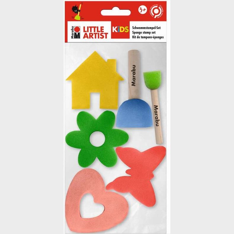 Malesvamp St - 6 Dele - Kids - Marabu