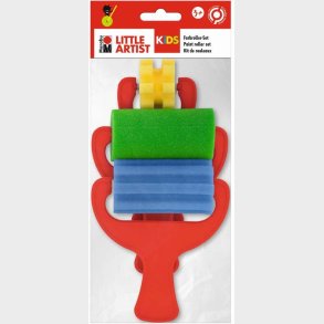 Marabu Kids Paint Roller Set, 3pcs Ass. - 0318000000011
