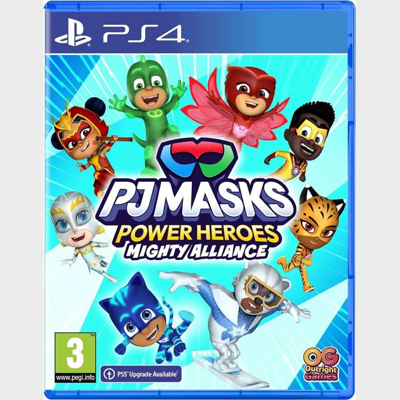 Pj Masks Power Heroes: Mighty Alliance - PS4