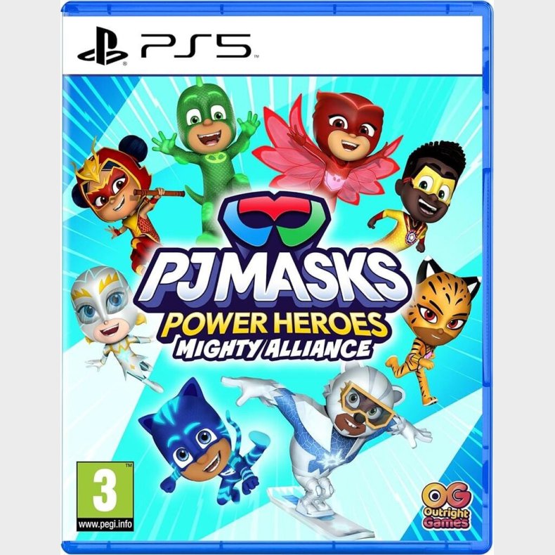 Pj Masks Power Heroes: Mighty Alliance - PS5