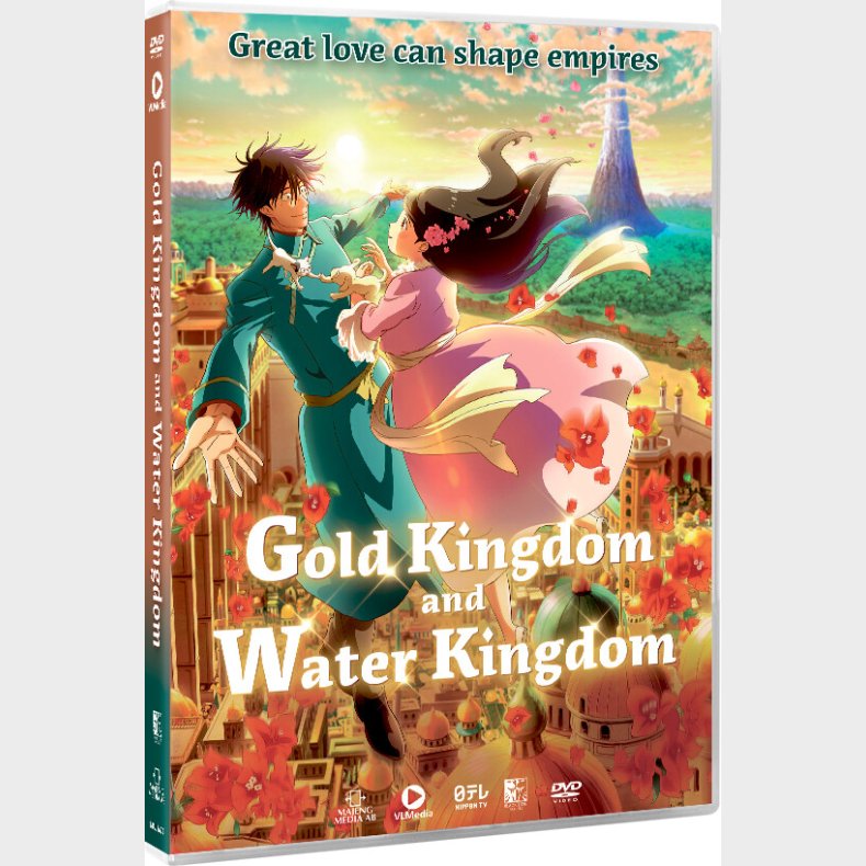 Gold Kingdom And Water Kingdom - DVD - Film