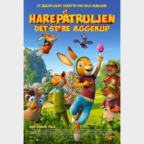 Harepatruljen - Det Store ggekup - DVD - Film