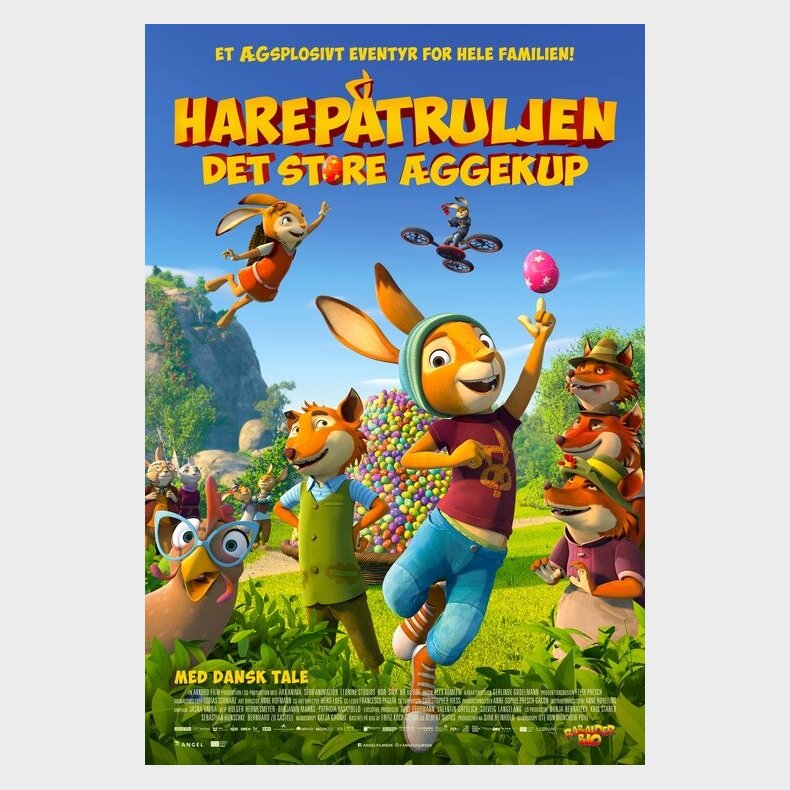 Harepatruljen - Det Store ggekup - DVD - Film