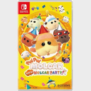 Pui Pui Molcar Lets! Molcar Party! - Nintendo Switch