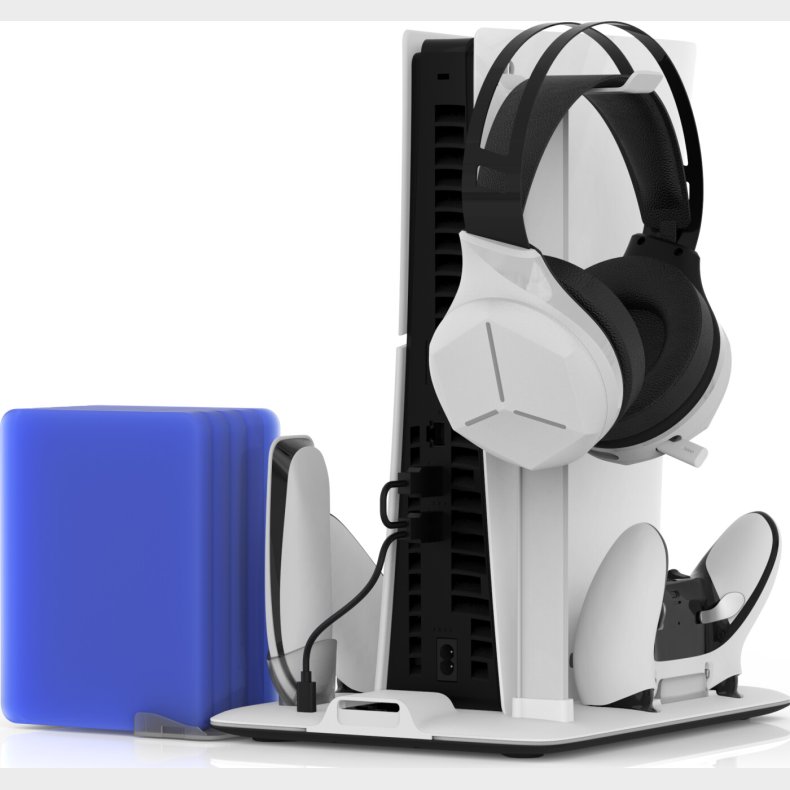 Dlx Multi Function Charger Tower Ps5 Slim