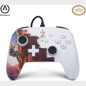 Powera Enhanced Wired Controller - Nintendo Switch - Rise Of The Hero