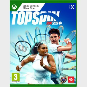 Topspin 2k25 - Xbox Series X