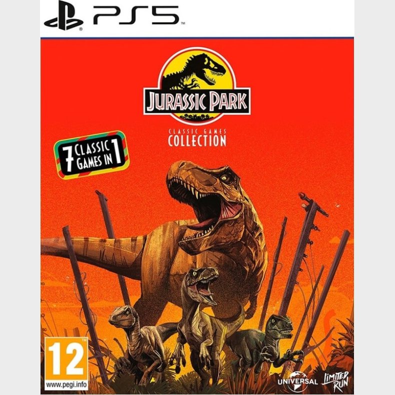 Jurassic Park: Classic Games Collection - PS5