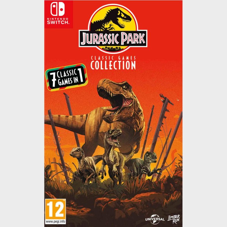 Jurassic Park: Classic Games Collection - Nintendo Switch