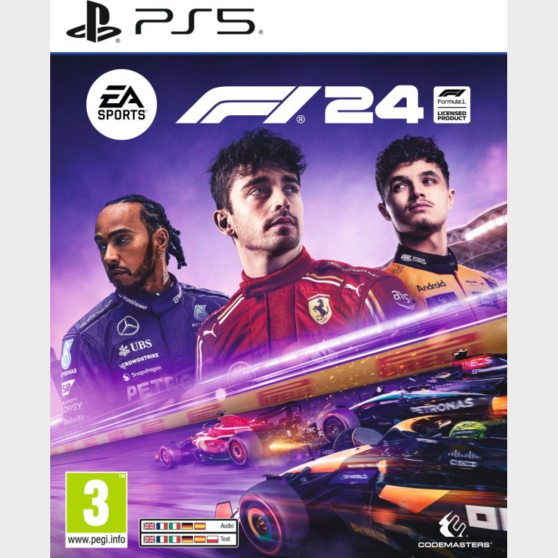 F1 24 - Ea Sports - PS5