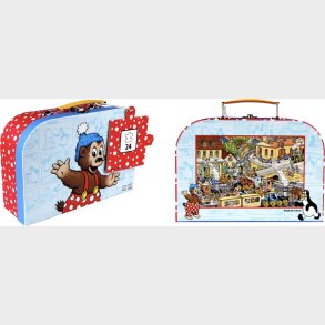 Rasmus Klump Puslespil I Kuffert - 24 Brikker