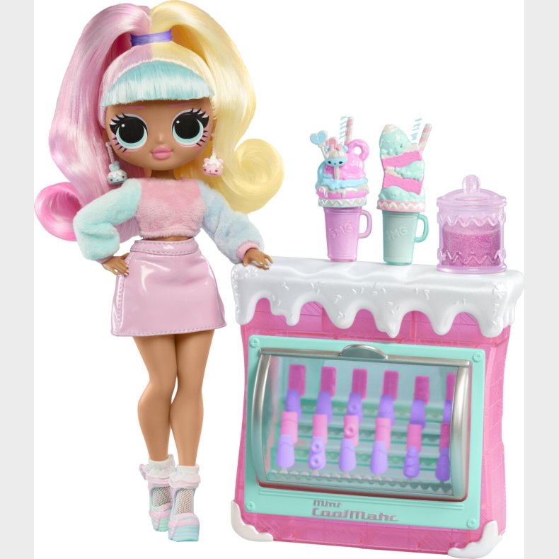 L.o.l. Surprise - Omg Sweet Nails - Candylicious Sprinkles Shop