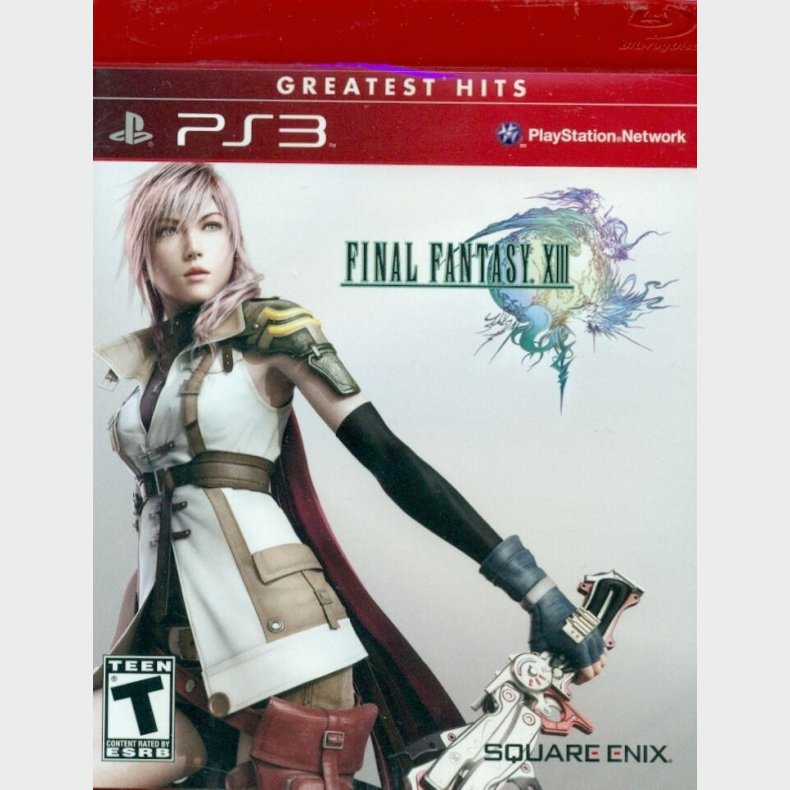 Final Fantasy Xiii (greatest Hits) (import) - PS3