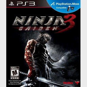 Ninja Gaiden 3 (import) - PS3