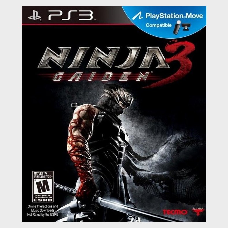 Ninja Gaiden 3 (import) - PS3