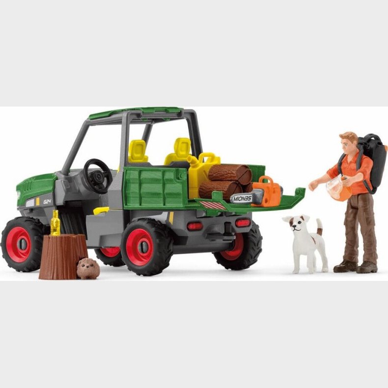 Schleich Farm World - Arbejde I Skoven - 42659
