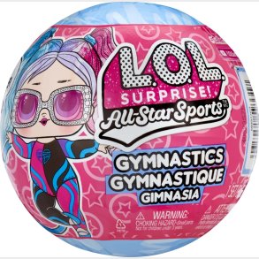 L.o.l Surprise - All Star Sports - Gymnastics Dukke