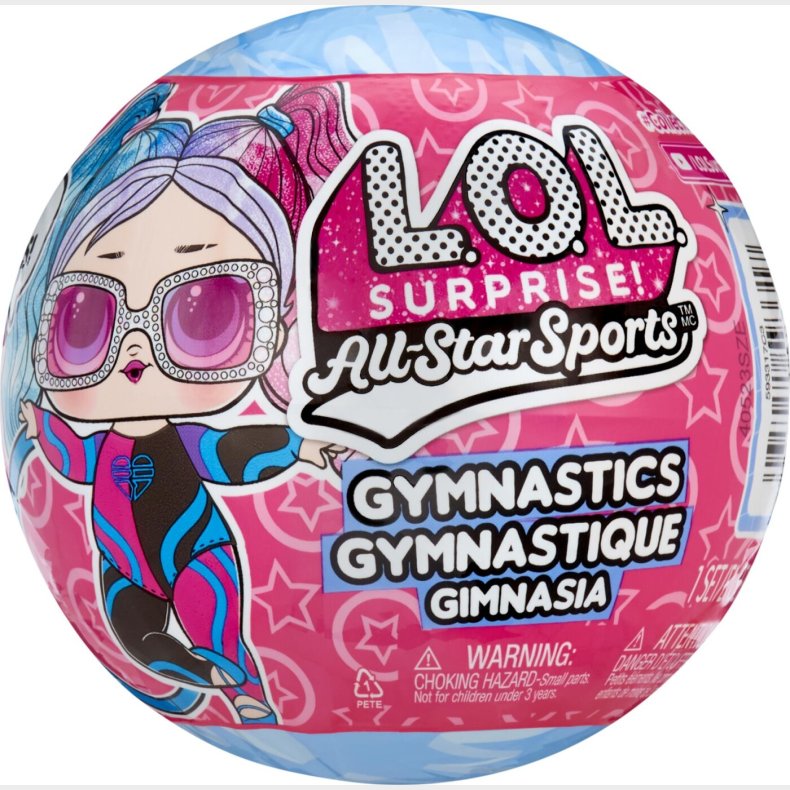L.o.l Surprise - All Star Sports - Gymnastics Dukke