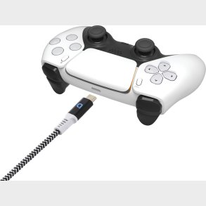 Bionik, Lynx Usbc 3 Meter For Playstation 5 Reinforced With Kevlar®