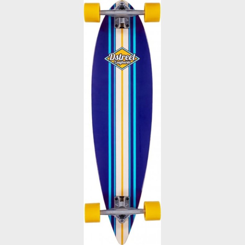 D-street Skateboard - Pintail - Ocean Blue