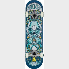 Rocket - Skateboard - Alien Pile-up
