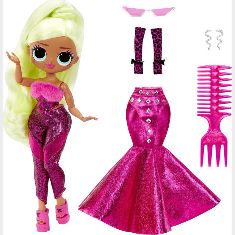 L.o.l. Surprise Omg House Of Surprises Dukke - Lady Diva - Series 4