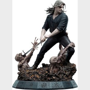 The Witcher (season 2) - Geralt The White Wolf Limited Editionstatue 1:4 Scale