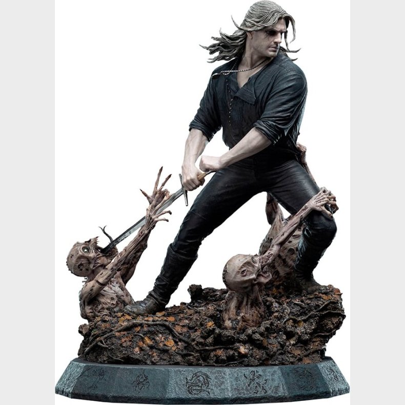 The Witcher (season 2) - Geralt The White Wolf Limited Editionstatue 1:4 Scale