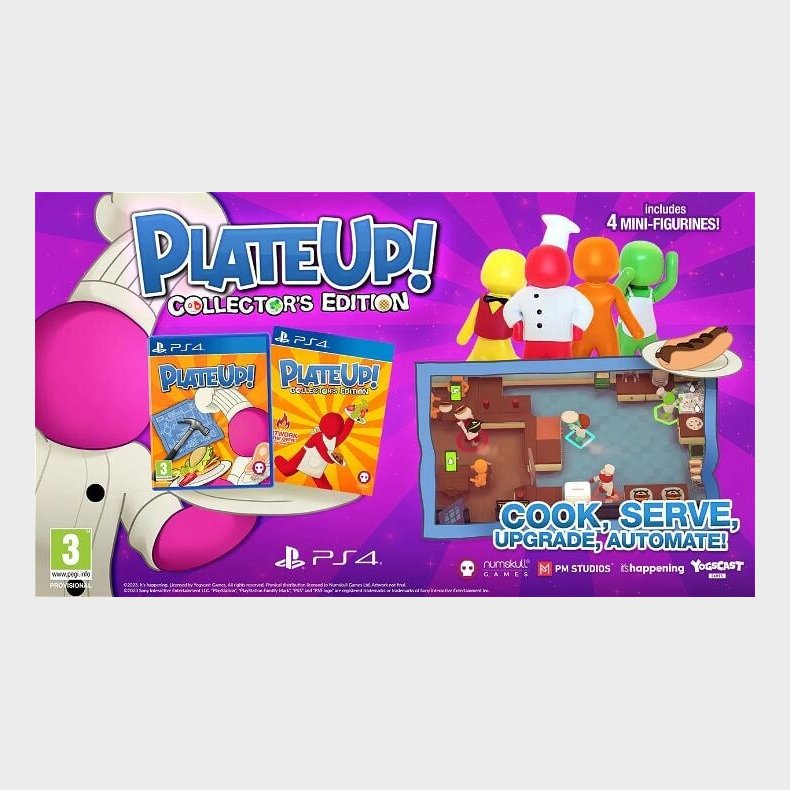 Plate Up Collectors Edition - PS4