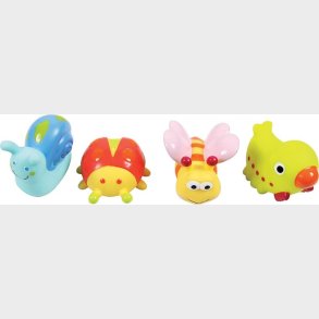 Ludi - Badelegetj - Insekter - 4 Stk