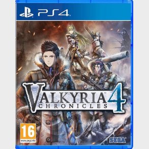 Valkyria Chronicles 4 - PS4