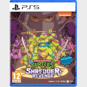 Teenage Mutant Ninja Turtles: Shredder's Revenge - PS5