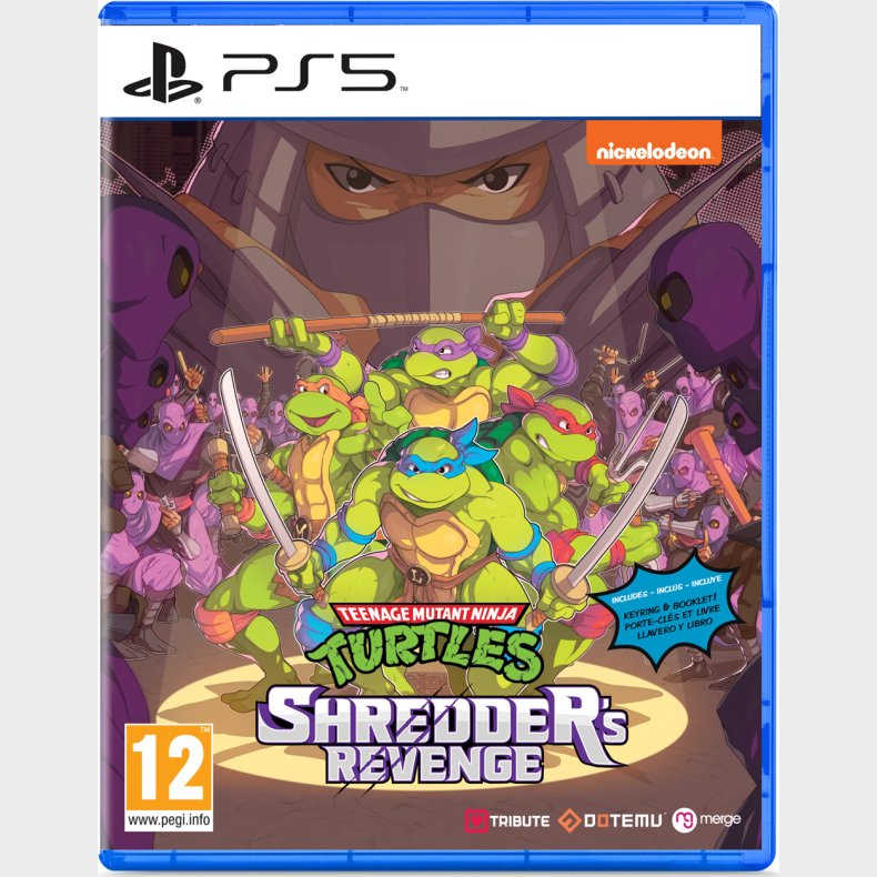 Teenage Mutant Ninja Turtles: Shredder's Revenge - PS5