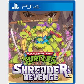 Teenage Mutant Ninja Turtles: Shredder's Revenge - PS4