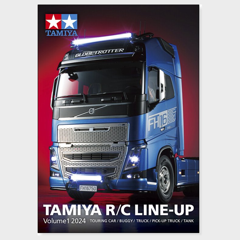 Tamiya - Rc Line-up Volume 1 2024 - Rc Katalog - 64452