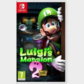 Luigi's Mansion 2 Hd - Nintendo Switch