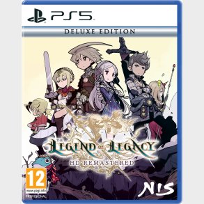 The Legend Of Legacy Hd Remastered (deluxe Edition) - PS5