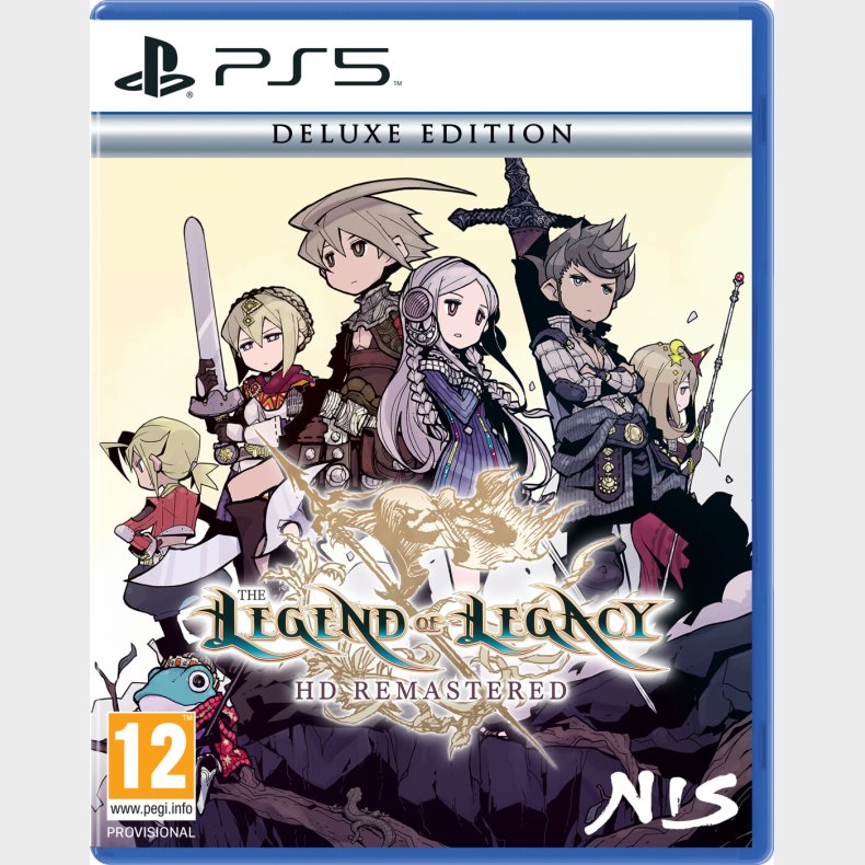 The Legend Of Legacy Hd Remastered (deluxe Edition) - PS5