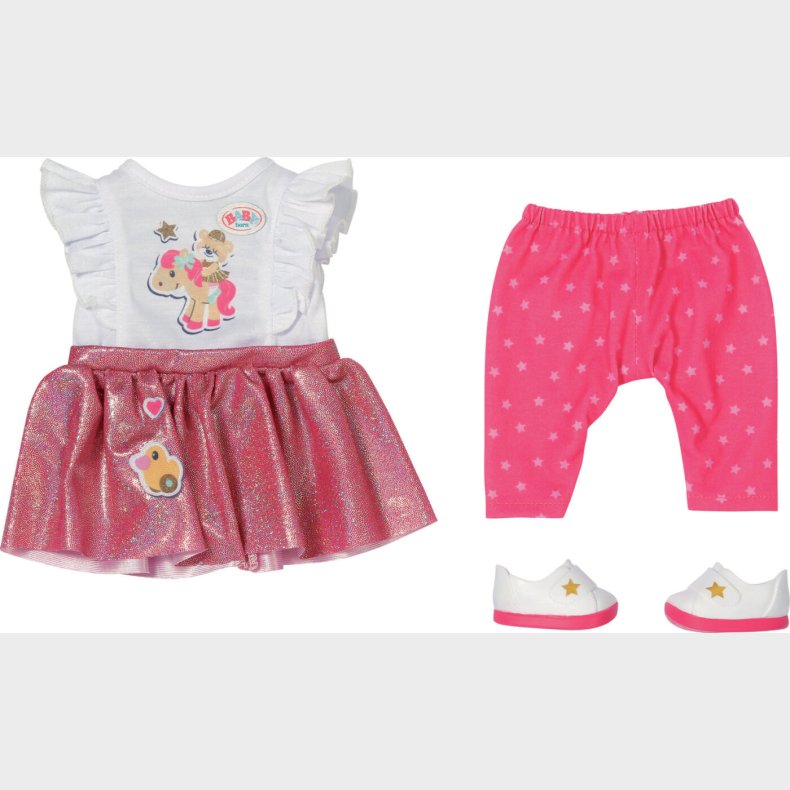 Babyborn Dukketj - Hverdags Outfit - 36 Cm