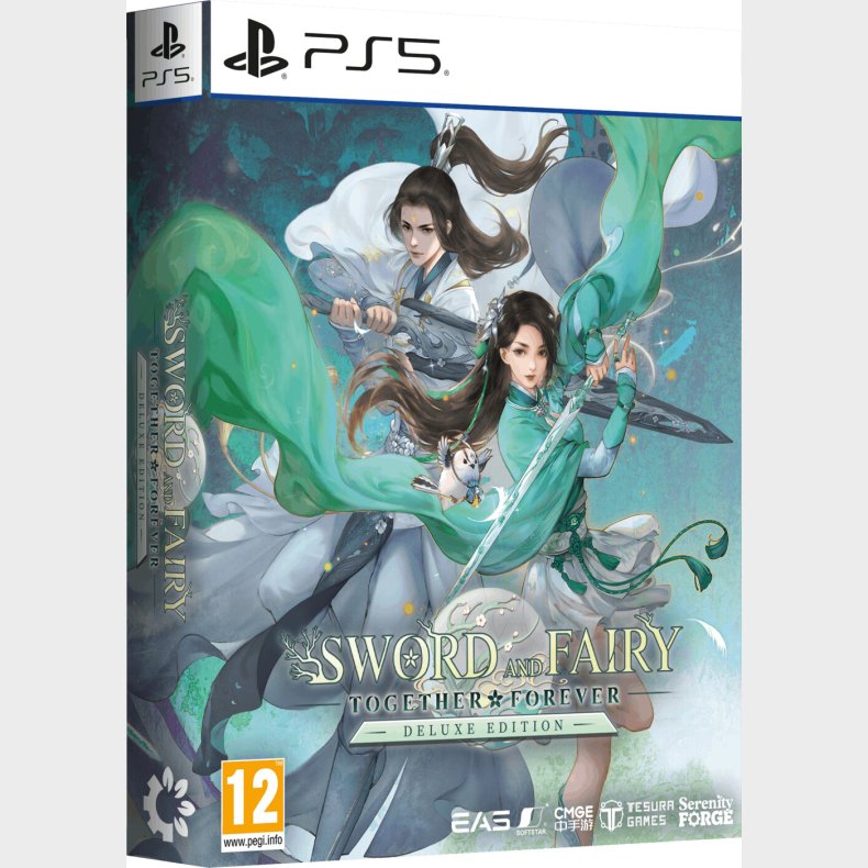 Sword And Fairy: Together Forever (deluxe Edition) - PS5