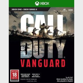 Call Of Duty: Vanguard (uk/ Ar) - Xbox Series X