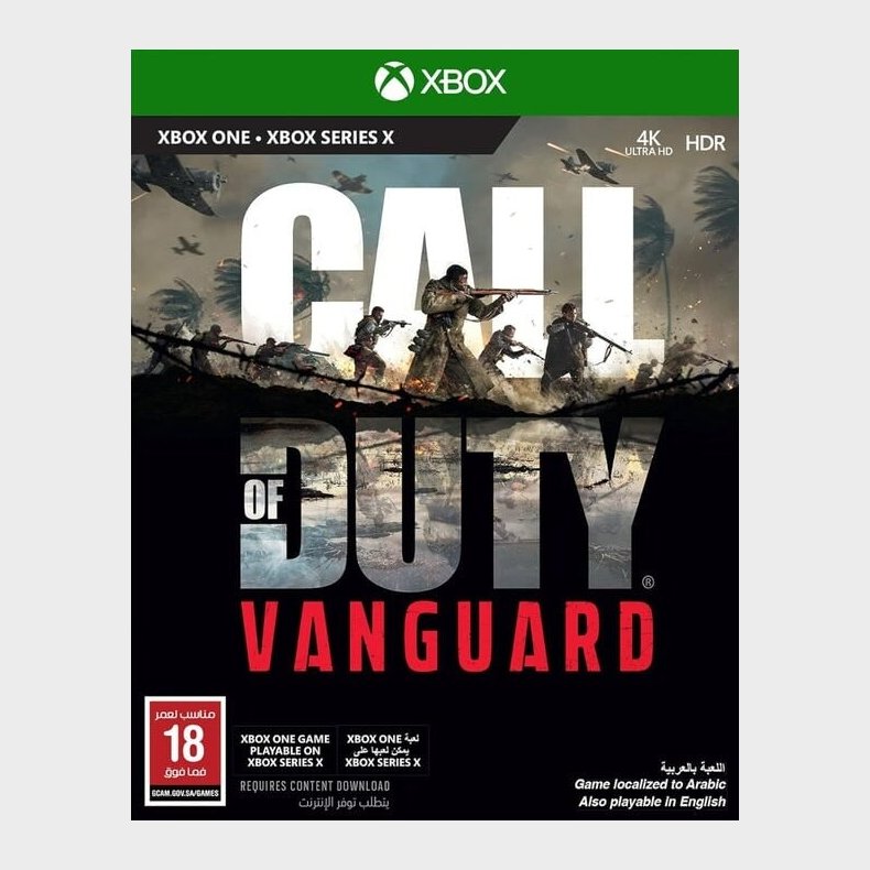 Call Of Duty: Vanguard (uk/ Ar) - Xbox Series X