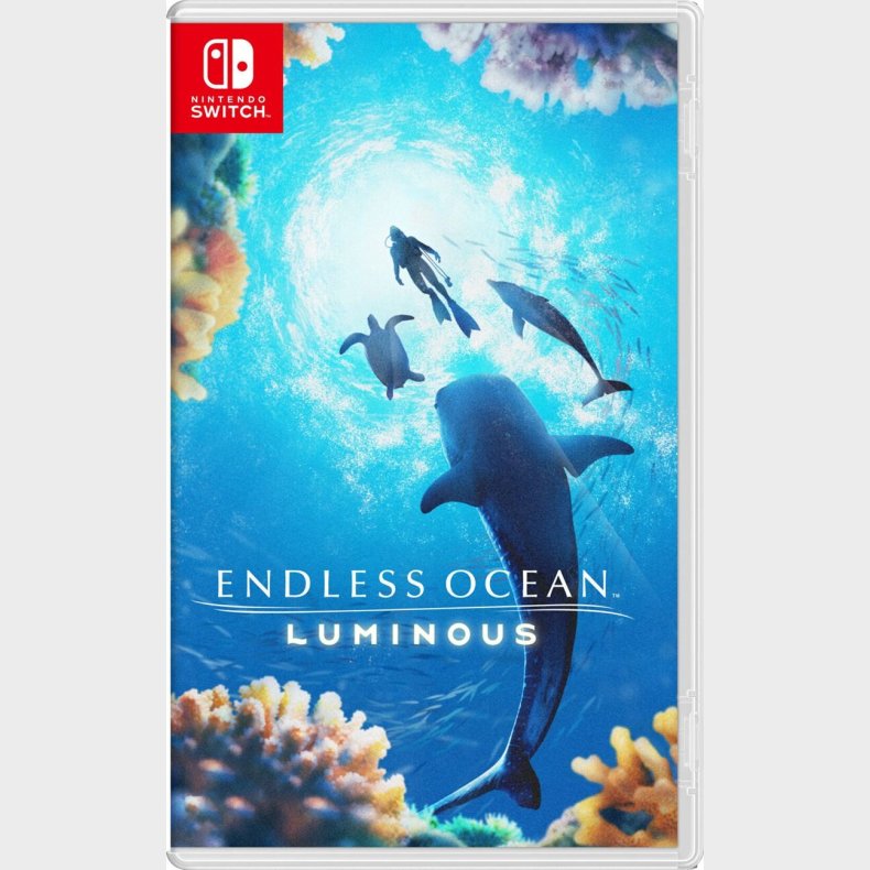 Endless Ocean Luminous - Nintendo Switch