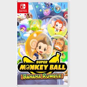 Super Monkey Ball Banana Rumble - Nintendo Switch