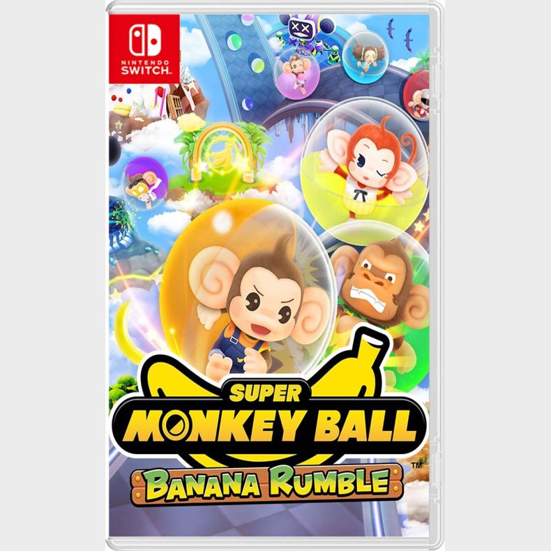 Super Monkey Ball Banana Rumble - Nintendo Switch