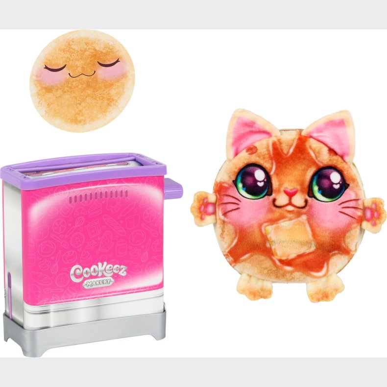 Cookeez Makery Toasty Treatz Toaster - Assorteret