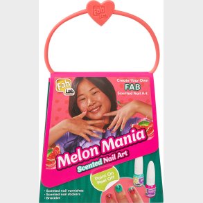 Fablab Melon Mania Neglekunstst Med Duft