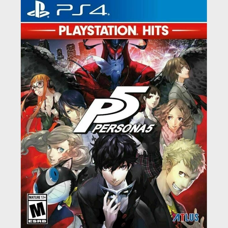 Persona 5 (playstation Hits) (import) - PS4